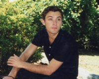 Jude Law in Bonaventure Cemetery, photo by Jeanne Papy