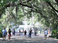 Forsyth Park. Photo by C. Elliott Bardsley