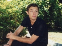 Jude Law in Bonaventure Cemetery, photo by Jeanne Papy