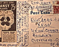 Sweeney postcard, Attribution: The Western Reserve Historical Society, Cleveland, Ohio