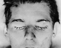 The Tatooed Man, Victim Number 4, morgue photo