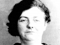 Florence (Flo) Polillo Mugshot, Courtesy of the Cleveland Police Department
