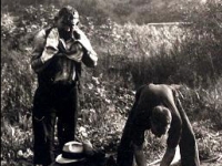 Hobos in Kingsbury Run, Attribution: Cleveland Press Archives, Cleveland State University