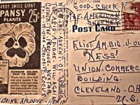 Sweeney postcard, Attribution: The Western Reserve Historical Society, Cleveland, Ohio