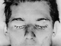 The Tatooed Man, Victim Number 4, morgue photo
