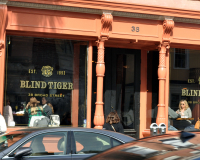 Blind Tiger, front