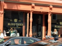 Blind Tiger, front