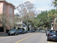 Meeting Street houses
